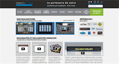 Desktop Screenshot of immo-com.net