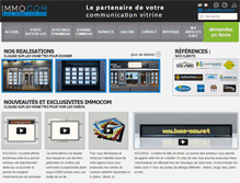Tablet Screenshot of immo-com.net